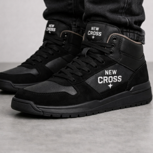 NX Cross  High 1 Black Carbon